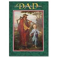 Special Thoughts of You Dad: Christmas card
