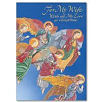For My Wife with all my Love at Christmas: Christmas card