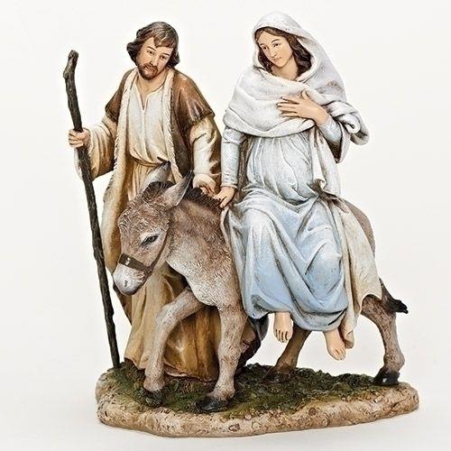 La Posada statue, 8" tall