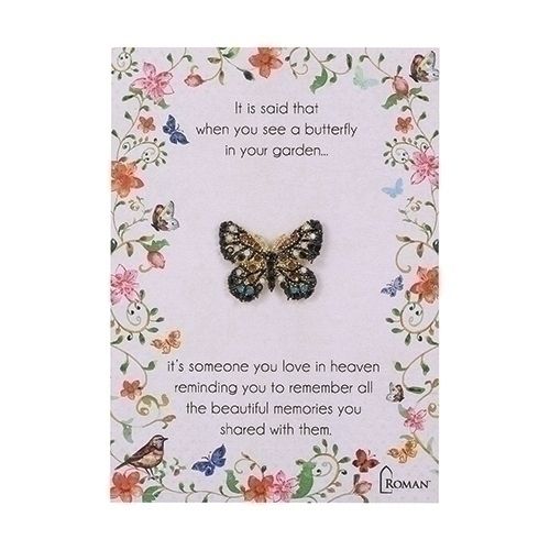 Bereavement Butterfly pin