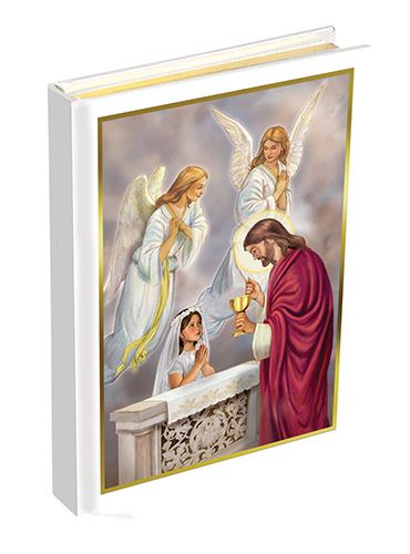 First Communion Missal, Girl, Spanish