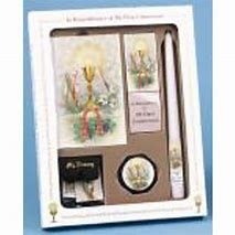 First Communion Mass Book Deluxe Set: An Easy Way of Participating at Mass for Boys