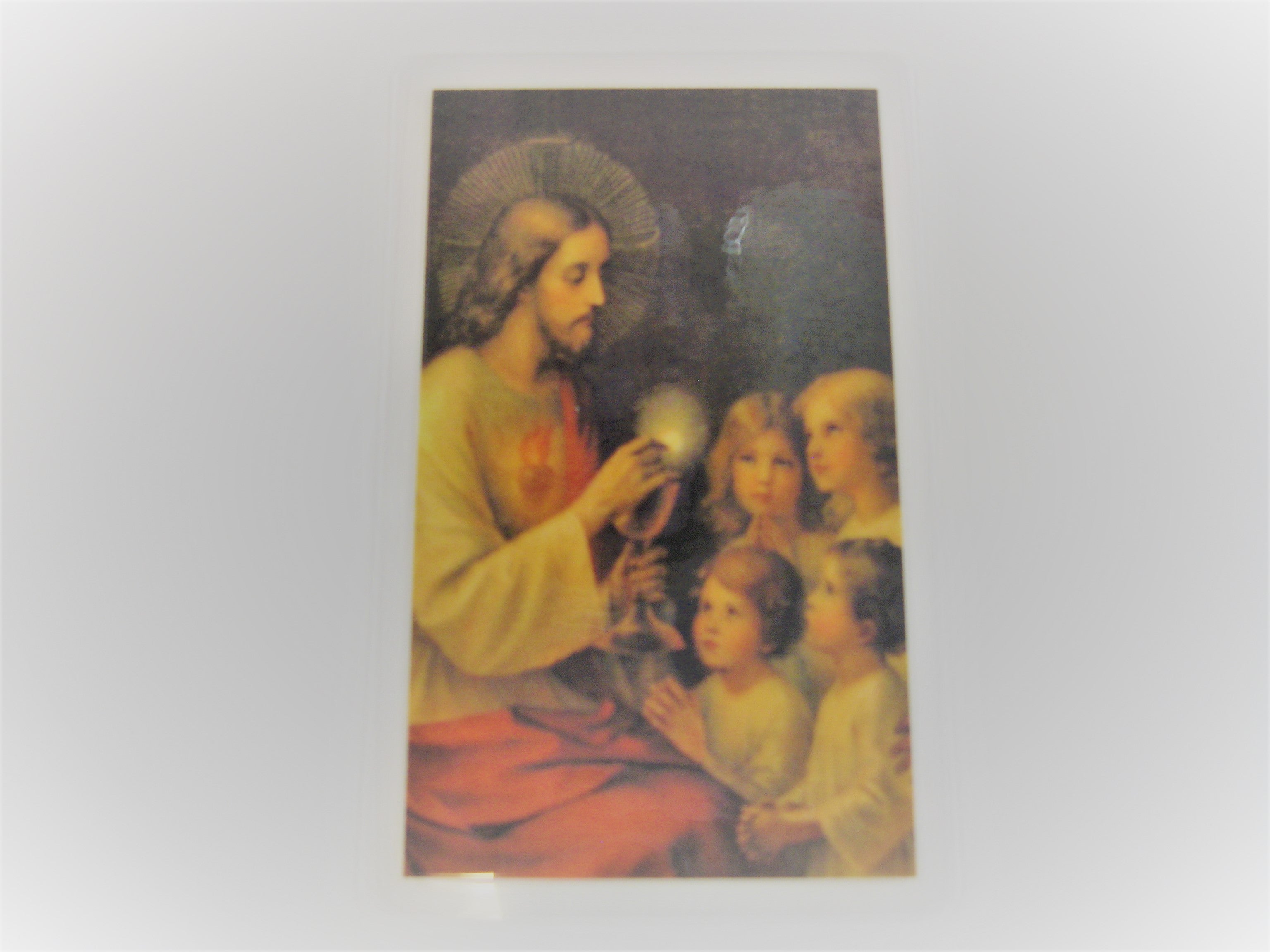 First Communion Prayer card
