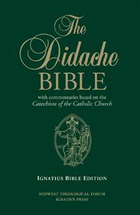 Didache Bible: RSV, hardcover