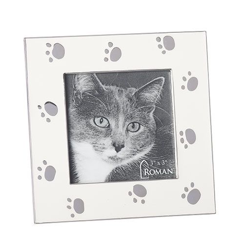 Cat Paw photo frame, 4.5" tall