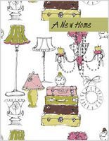 New Home Card Lamps Suitcases