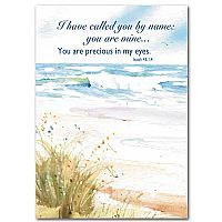 I have called you by Name, birthday card