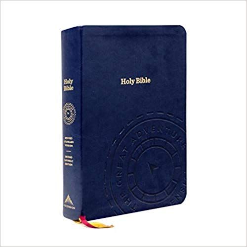 Great Adventure Catholic Bible: Second Edition, Blue Leather