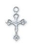 Baby Crucifix Necklace with 13" chain