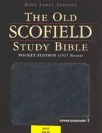 Old Scofield Study Bible-KJV-Pocket size