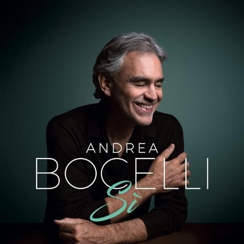 Si` by Andrea Bocelli, CD