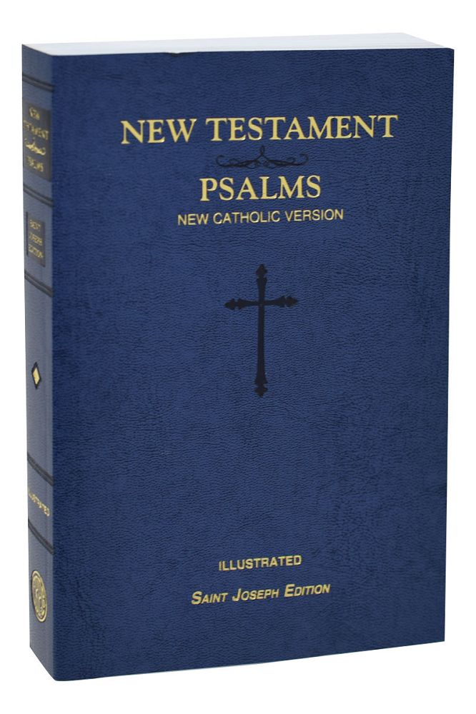 St. Joseph New Catholic Bible: New Testament and Psalms