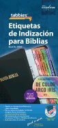 Bible Tabs: Old and New Testaments, Spanish