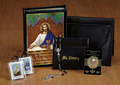 First Communion Missal Wallet Set, Boy