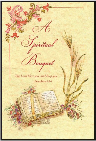 Praying f You Spiritual Bouquet