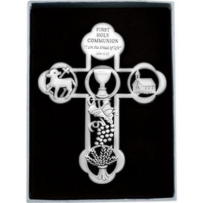I am the Bread of Life Wall Cross