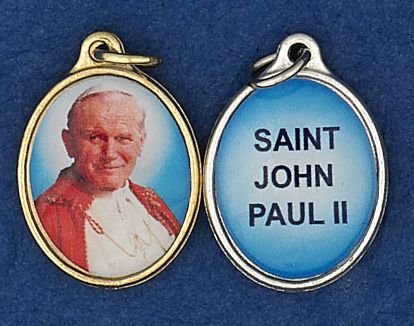 Medal, Color, JPII