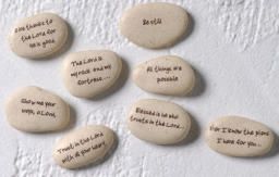 Pocket Faith Stones