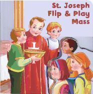 St. Joseph Flip & Play Mass Book