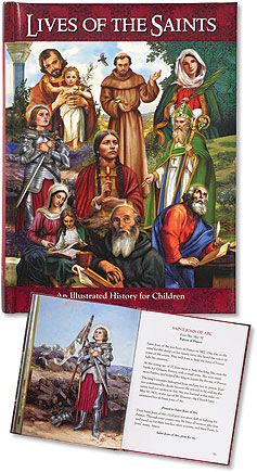 Illustrated Lives of Saints