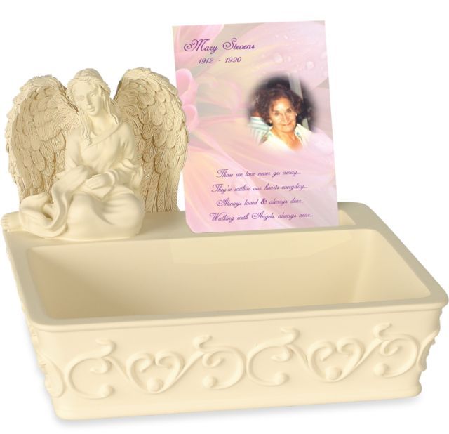 Courage Angel Display Dish