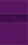 NRSV, Thinline Bible, Leathersoft, Purple, Comfort Print