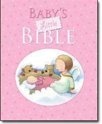Baby's Little Bible: Pink