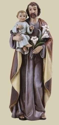 St. Joseph figurine, 4" tall