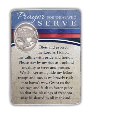 Military Art Metal plaque