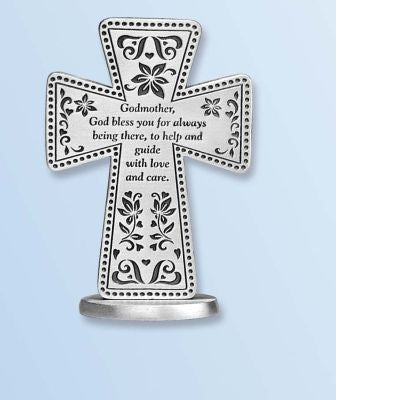 Godmother Standing Messge Cross