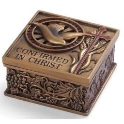 Confirmed in Christ keepsake box