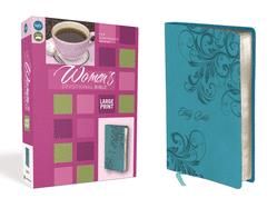 Women's Devotional Bible-NIV-Large Print