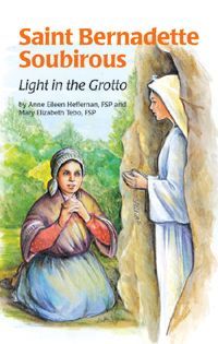 St. Bernadette, light grotto