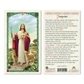 Footprints holy card