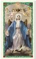 Memorare holy card