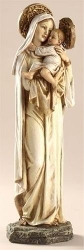 Mater Amabilis Madonna statue, 10.25" tall
