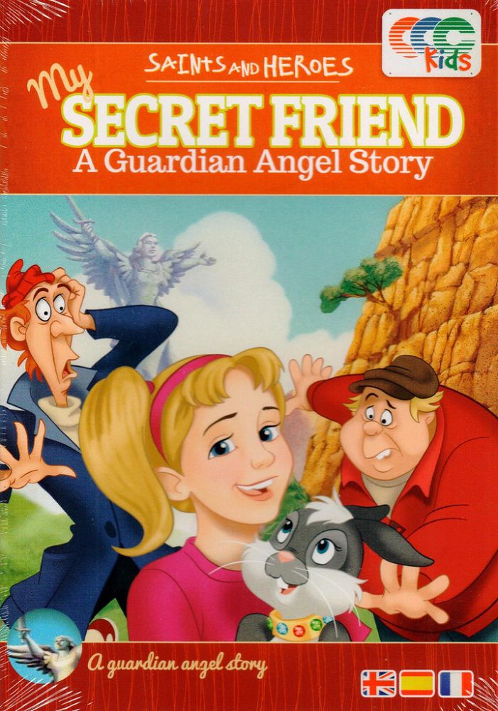 My secret friend, DVD