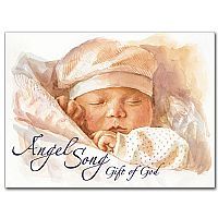 New baby card 6828