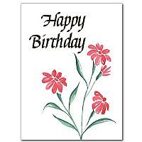 Happy Birthday card 6678