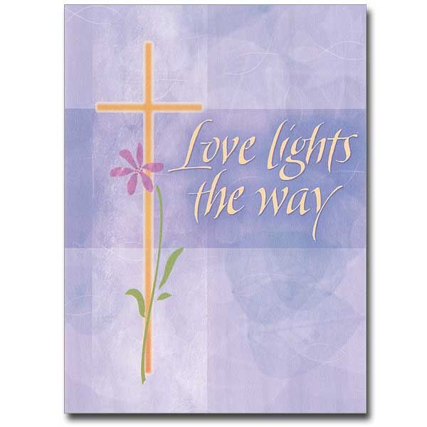Sympathy card 5044