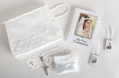 First Communion Missal & Purse Set, 6 pcs.