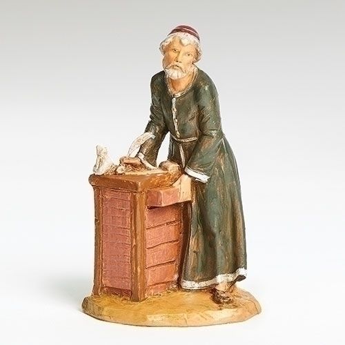 Zacchaeus, Tax Collector, 5" scale