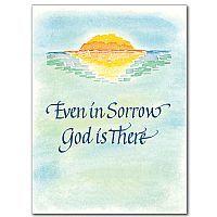 Sympathy card 5116