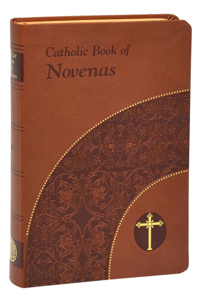 Catholic Book of Novenas, large print