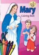 Mary coloring book