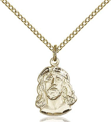 Ecce Homo medal 00812, Gold Filled