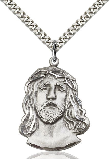 Ecce homo medal 00831, Sterling Silver