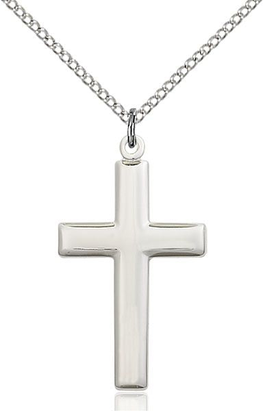 Cross medal 21901, Sterling Silver