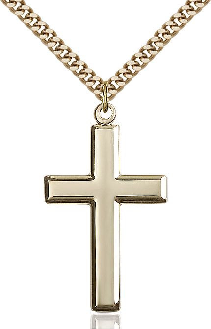 Cross medal 21922, Gold Filled