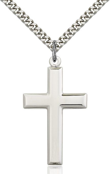 Cross medal 21921, Sterling Silver